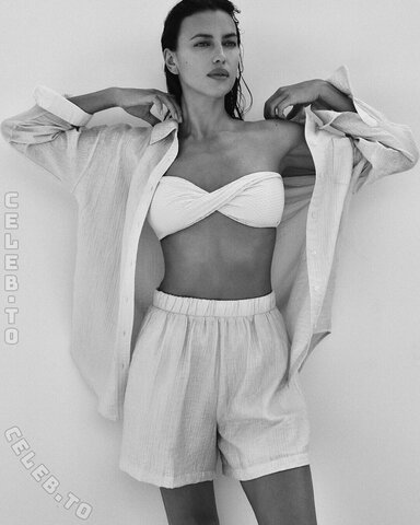 Irina Shayk nude photo 9