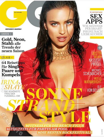 Irina Shayk nude