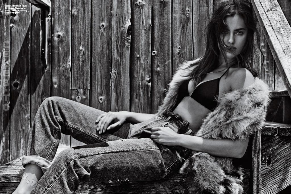 Irina Shayk nude photo 7