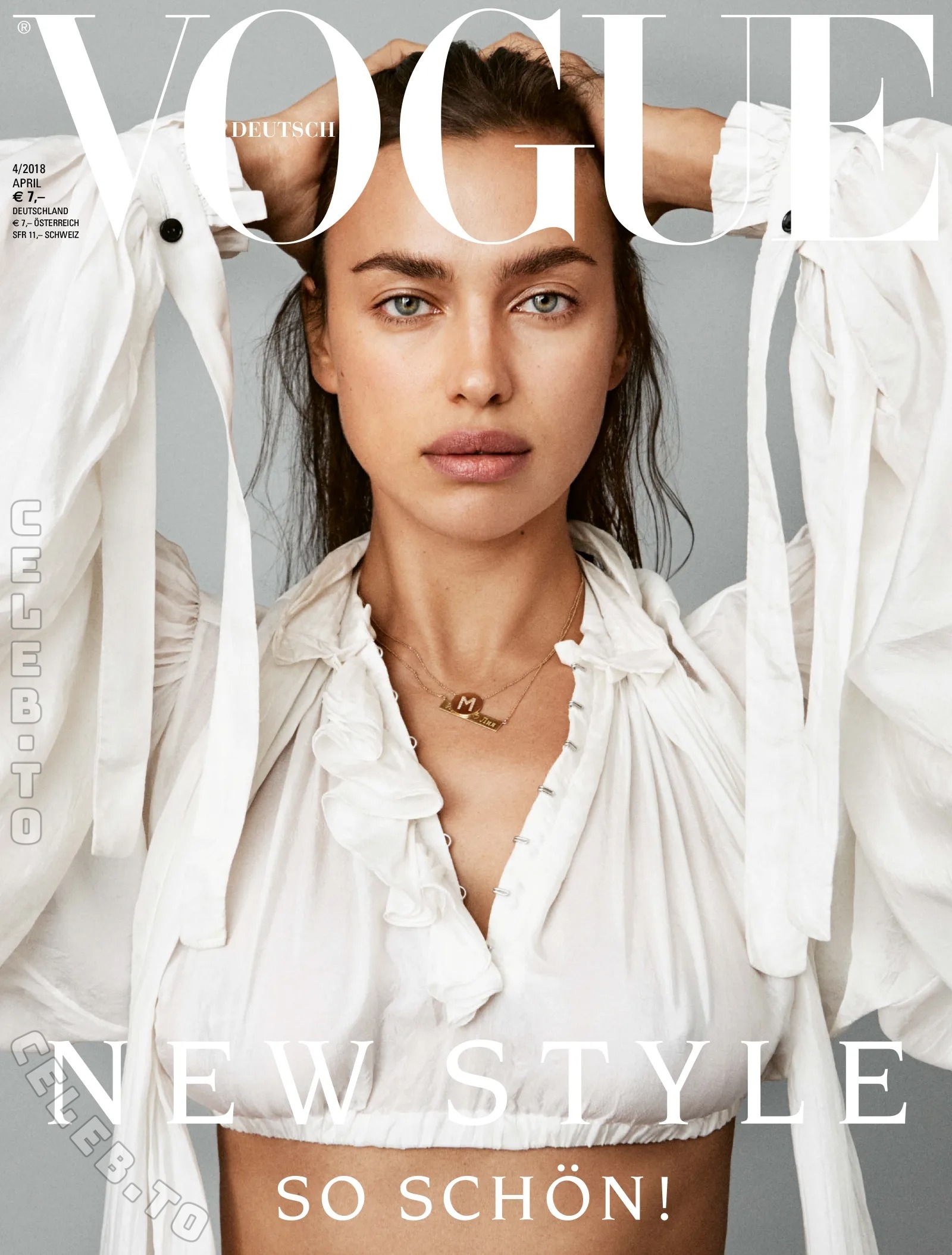 Irina Shayk nude photo 1