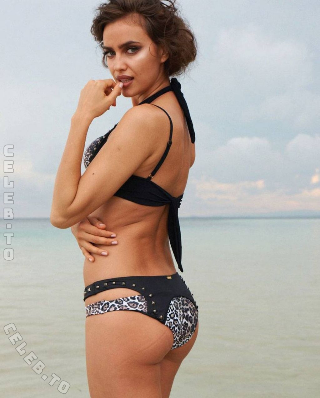 Irina Shayk nude photo 1