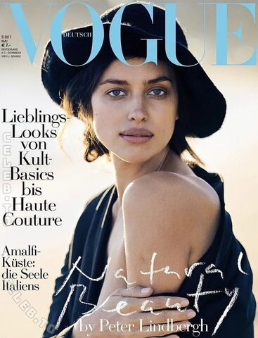 Irina Shayk - Vogue Germany May 2017
