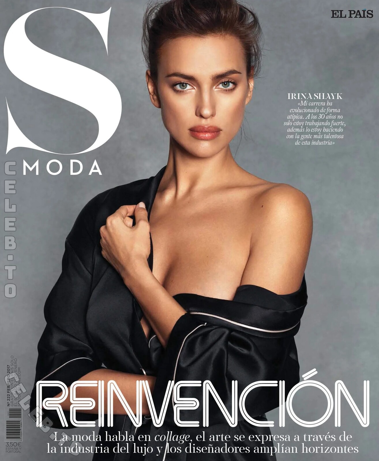 Irina Shayk nude photo 1