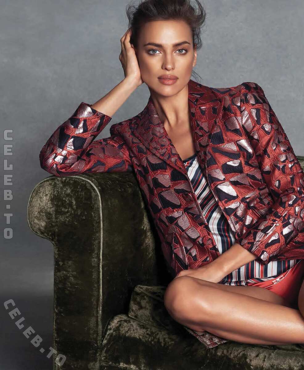Irina Shayk nude photo 2