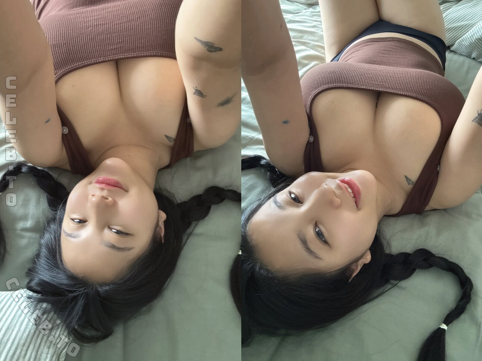 IRIS ADAMSONE nude photo 1