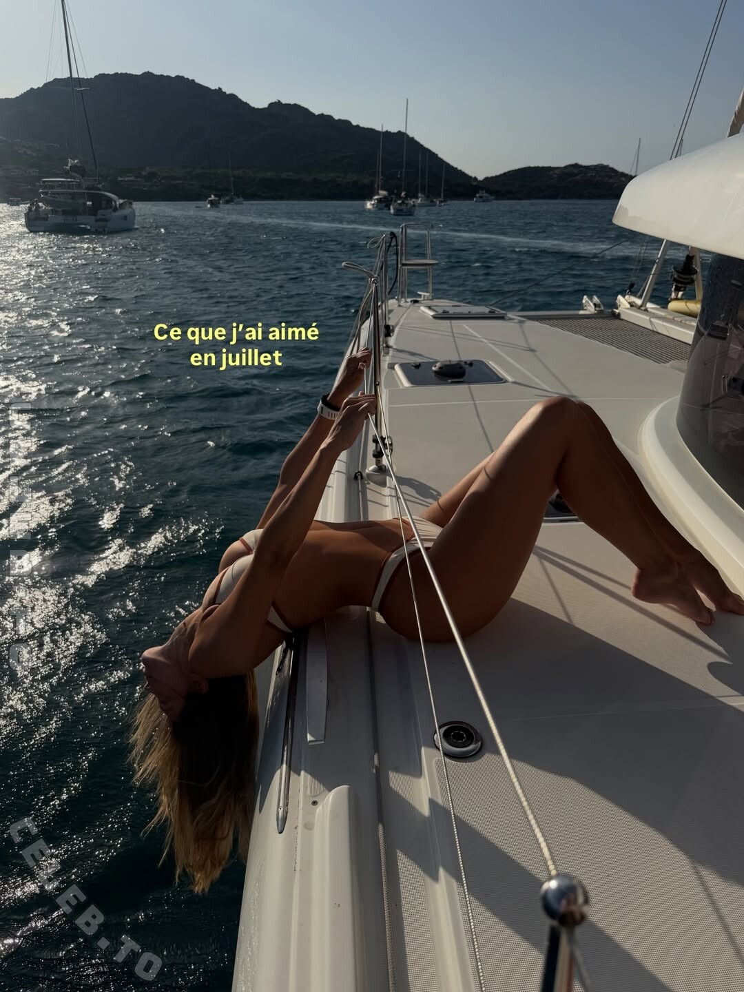 Iris Mittenaere nude photo 3