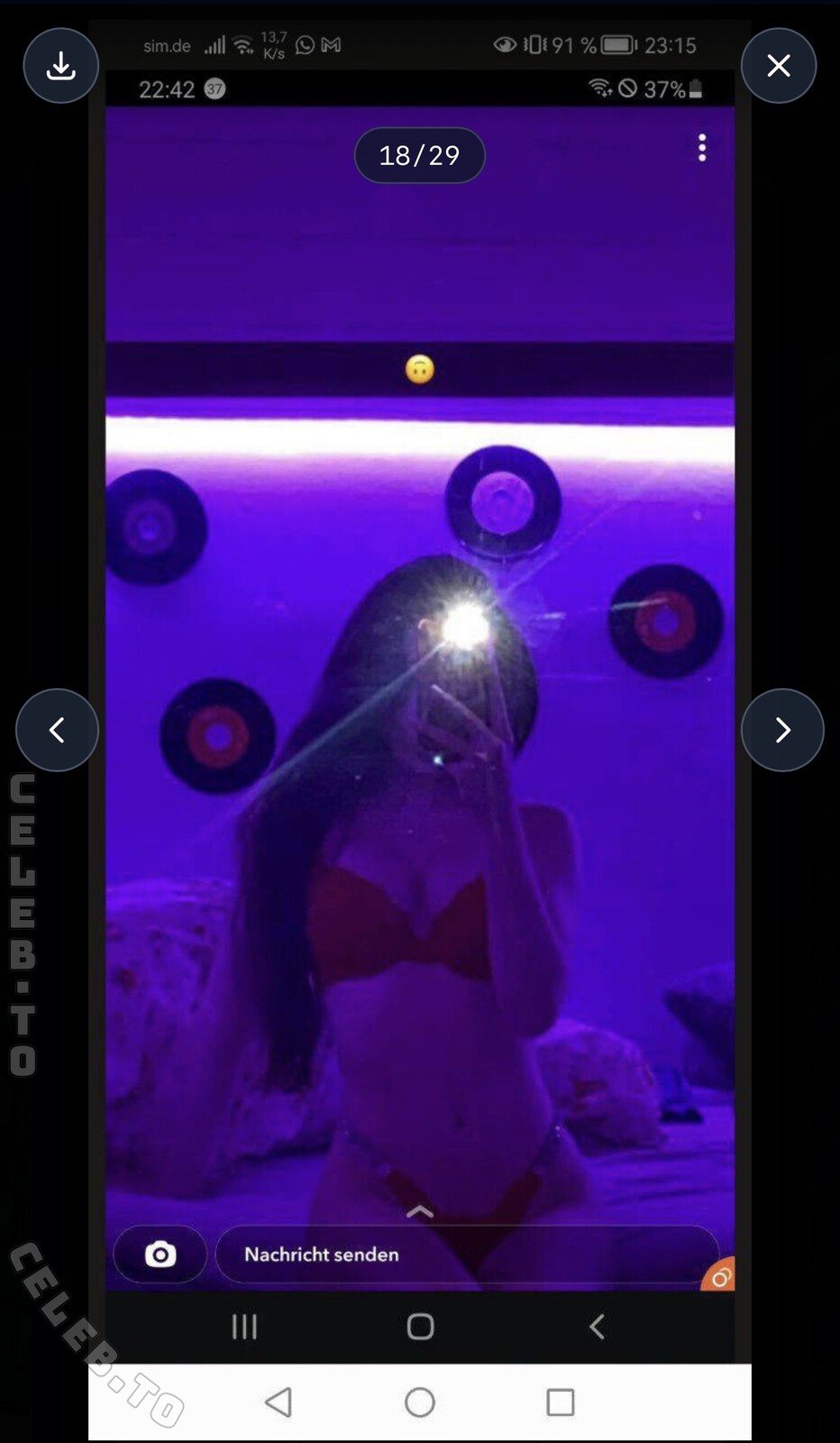 Isabelle nude photo 2