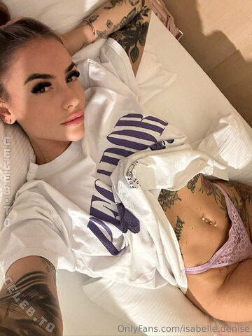 Isabelle.Denise nude photo 5