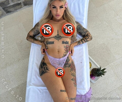 Isabelle.Denise nude photo 3