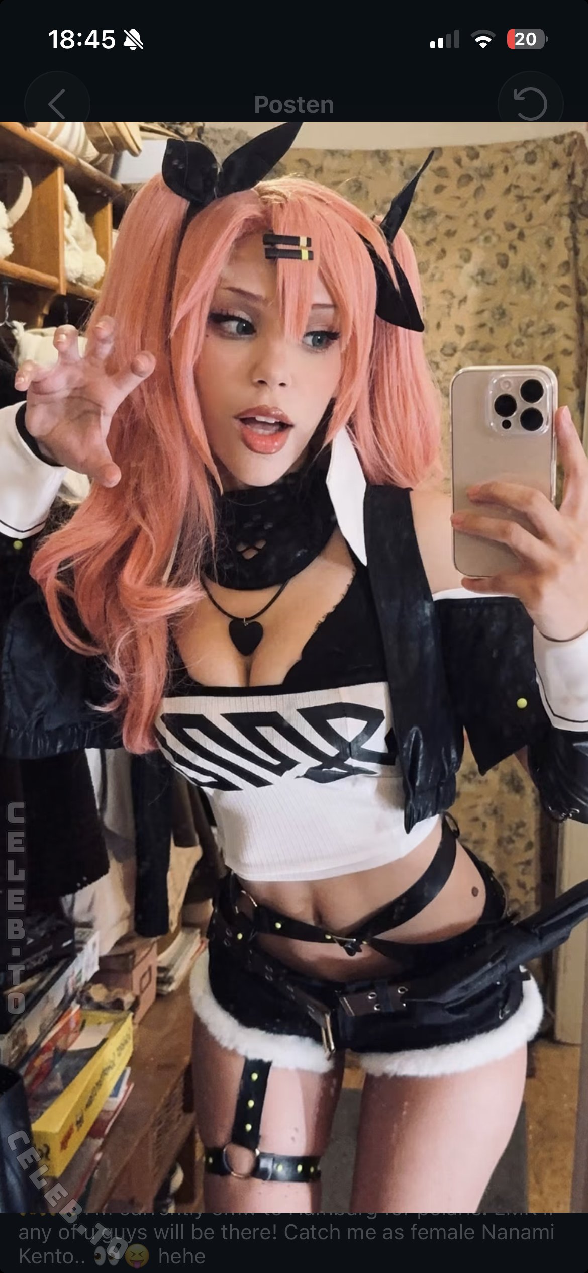 Isanamicosplay nude photo 2