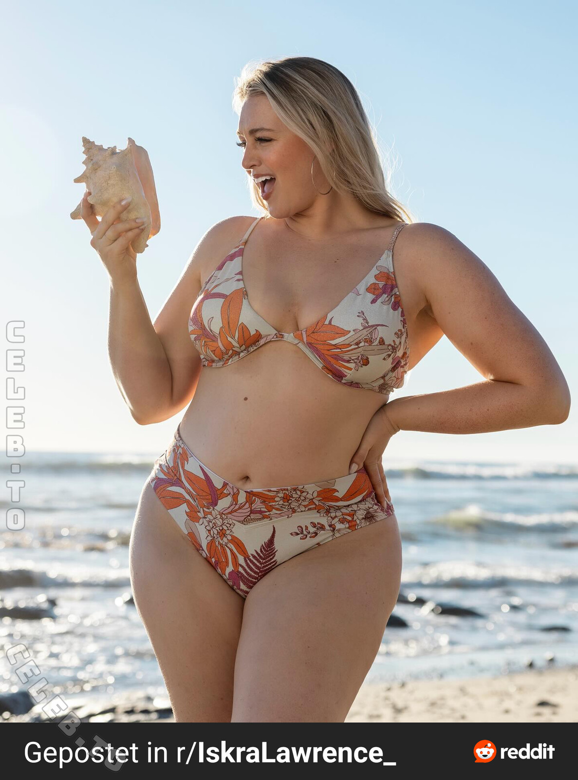 Iskra Lawrence nude photo 5