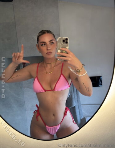 Itisemimarie nude photo 2