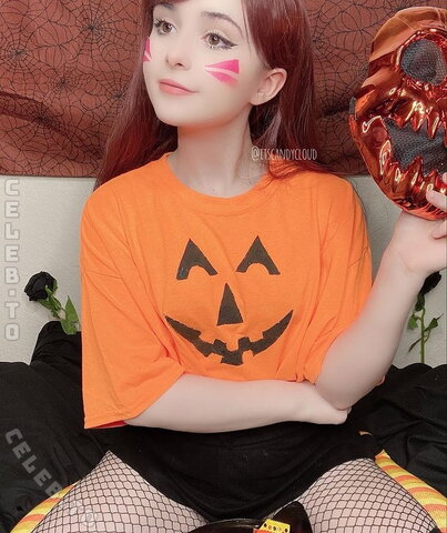 Itscandycloud – D.Va Halloween set (incomplete)