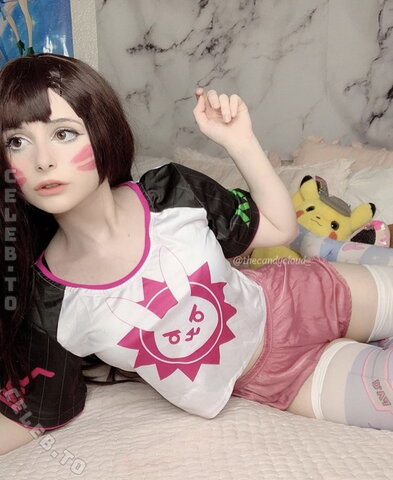Itscandycloud – D.Va Casual set