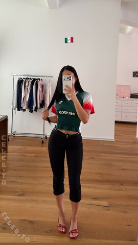 Ivana Santacruz – Insta post from our Mexican beauty 🌶️