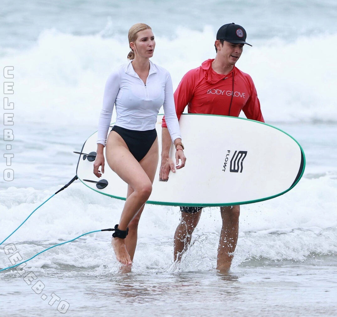 Ivanka Trump nude photo 4