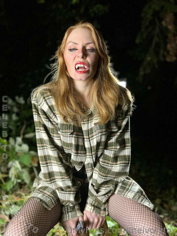 Ivory Fox – October 10, 2022 — Vampire