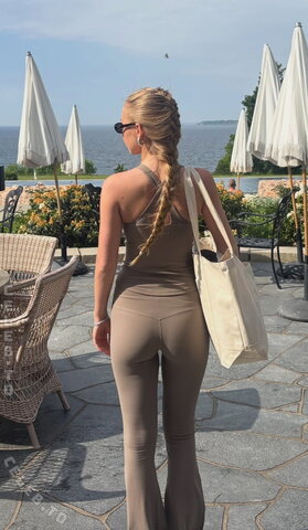 Izaandelle – Cute workout outfits from a TikTok and from Insta