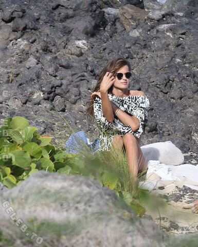 Izabel Goulart nude photo 101