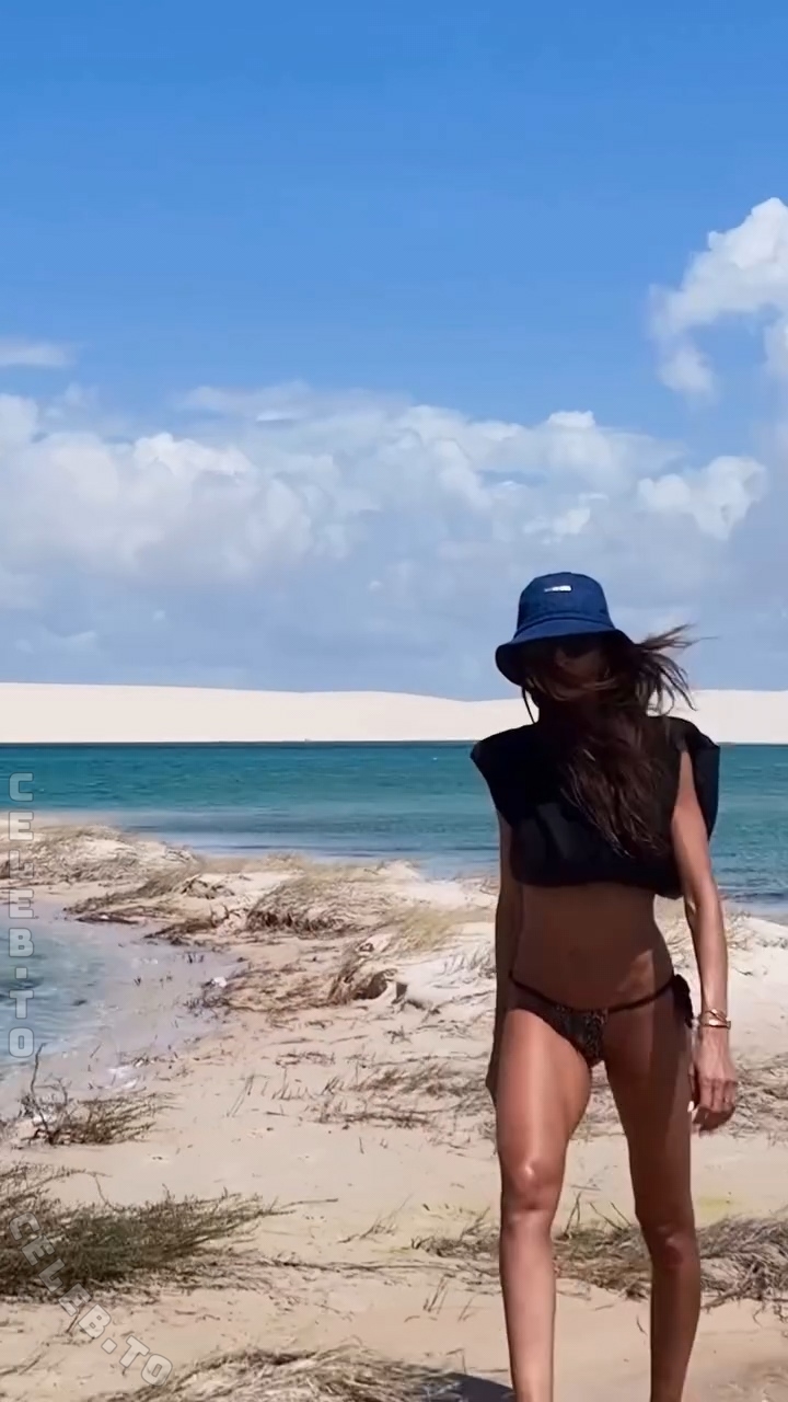 Izabel Goulart nude photo 11