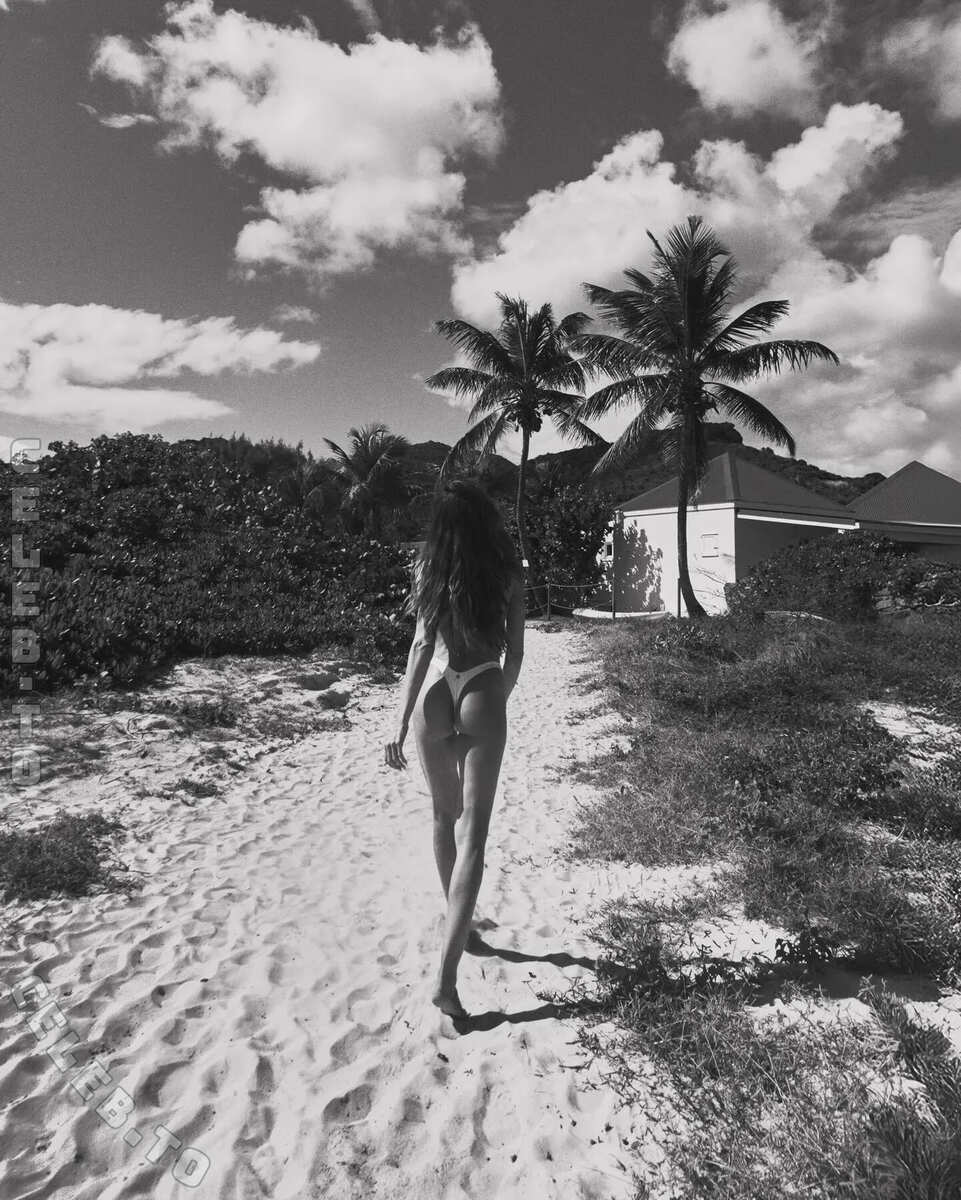 Izabel Goulart nude photo 4