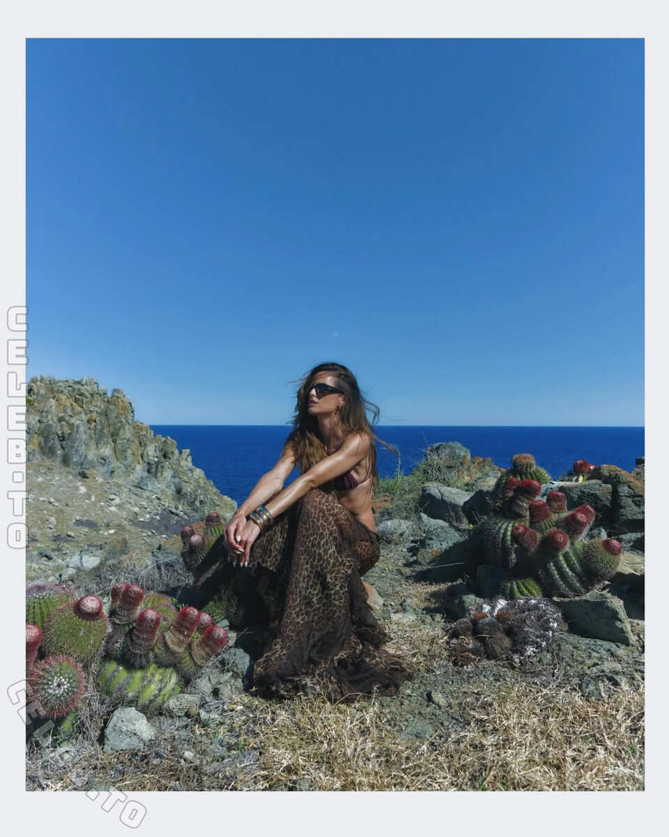 Izabel Goulart nude photo 10