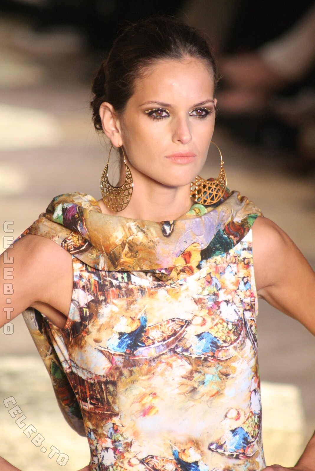 Izabel Goulart nude photo 1