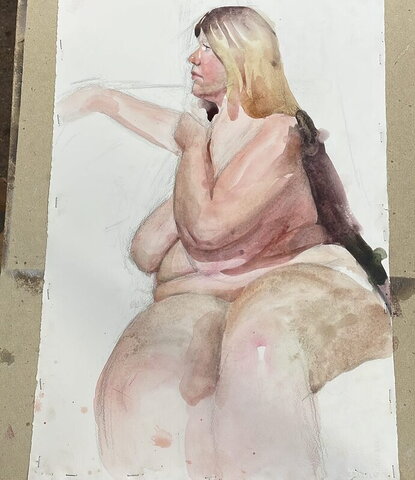 Izzy Nicholls nude photo 5