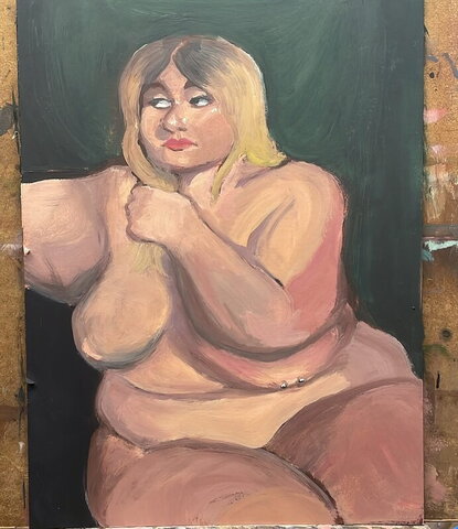 Izzy Nicholls nude photo 3