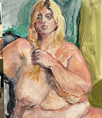 Izzy Nicholls nude photo 2