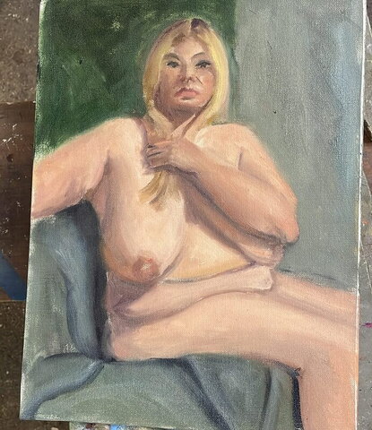 Izzy Nicholls nude photo 1