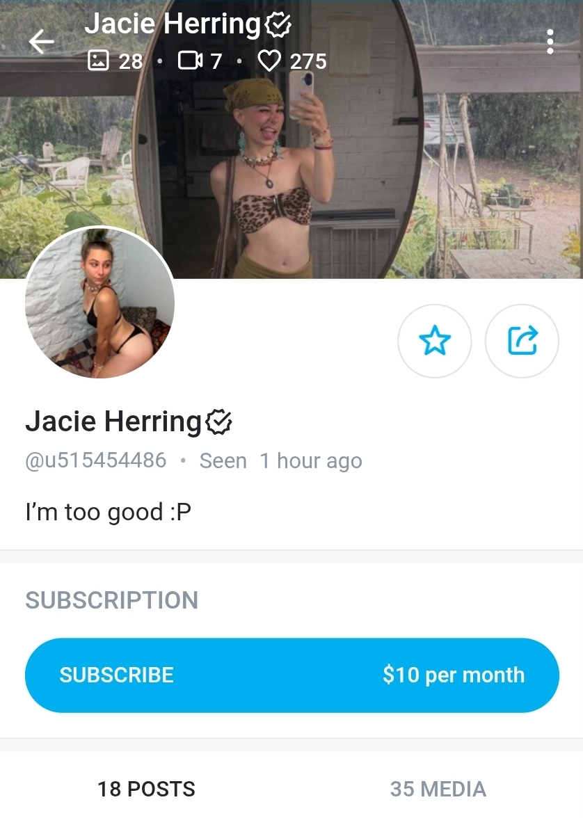 Jacie Herring nude photo 2