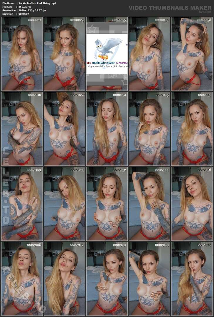 Jacky_BlaBla nude photo 2