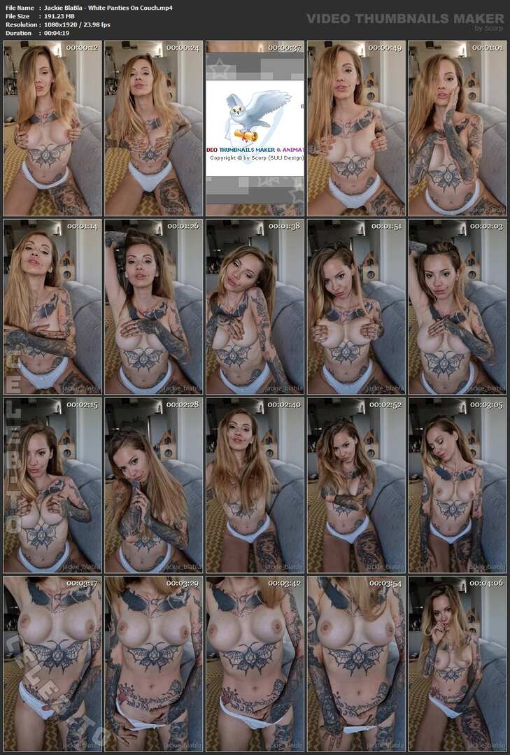 Jacky_BlaBla nude photo 3