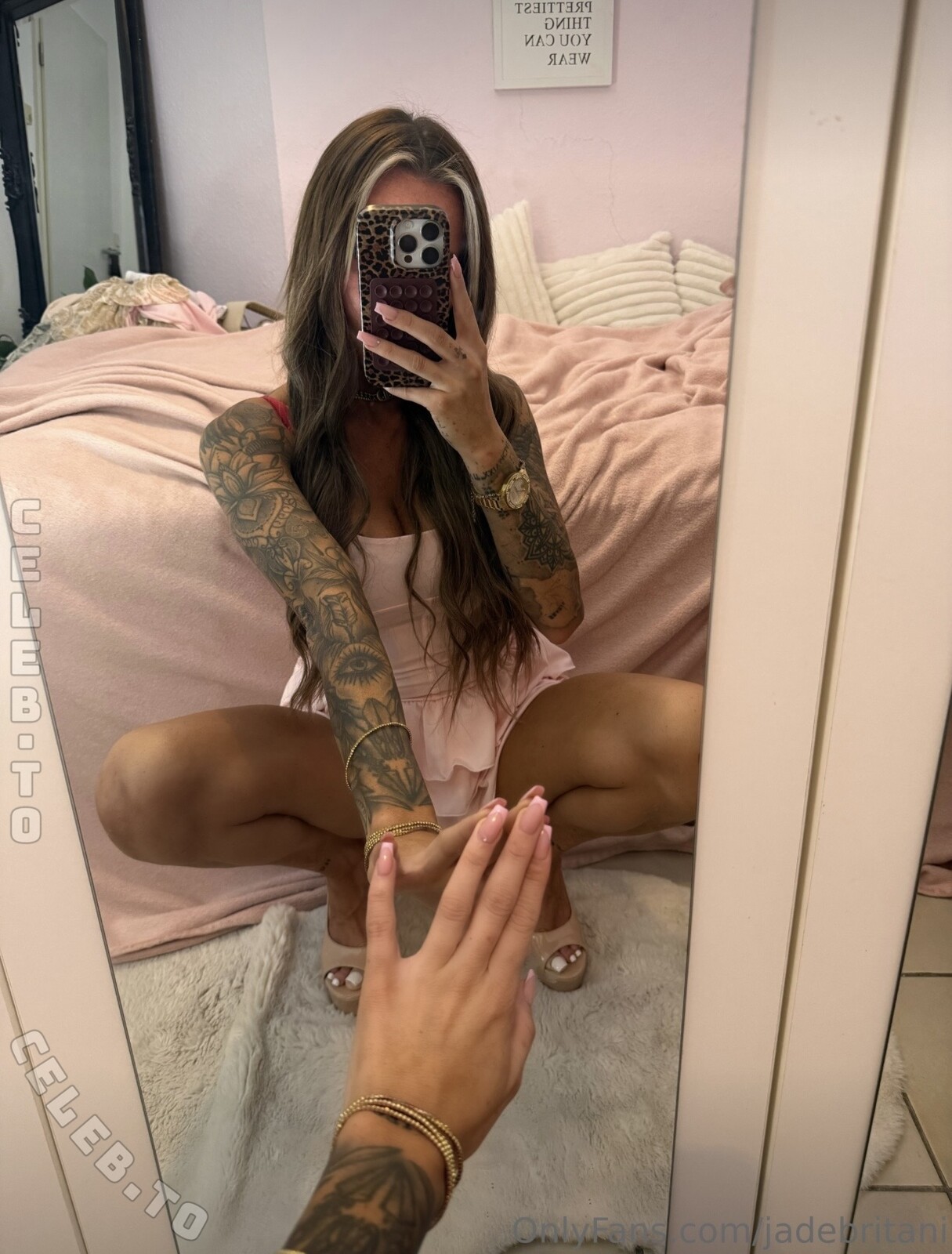 Jade Britani nude photo 1