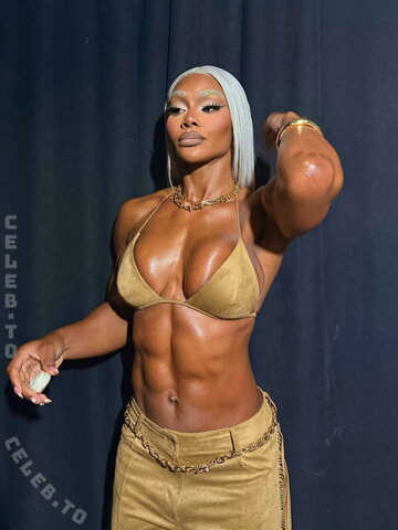 Jade Cargill Hot (5 photos)