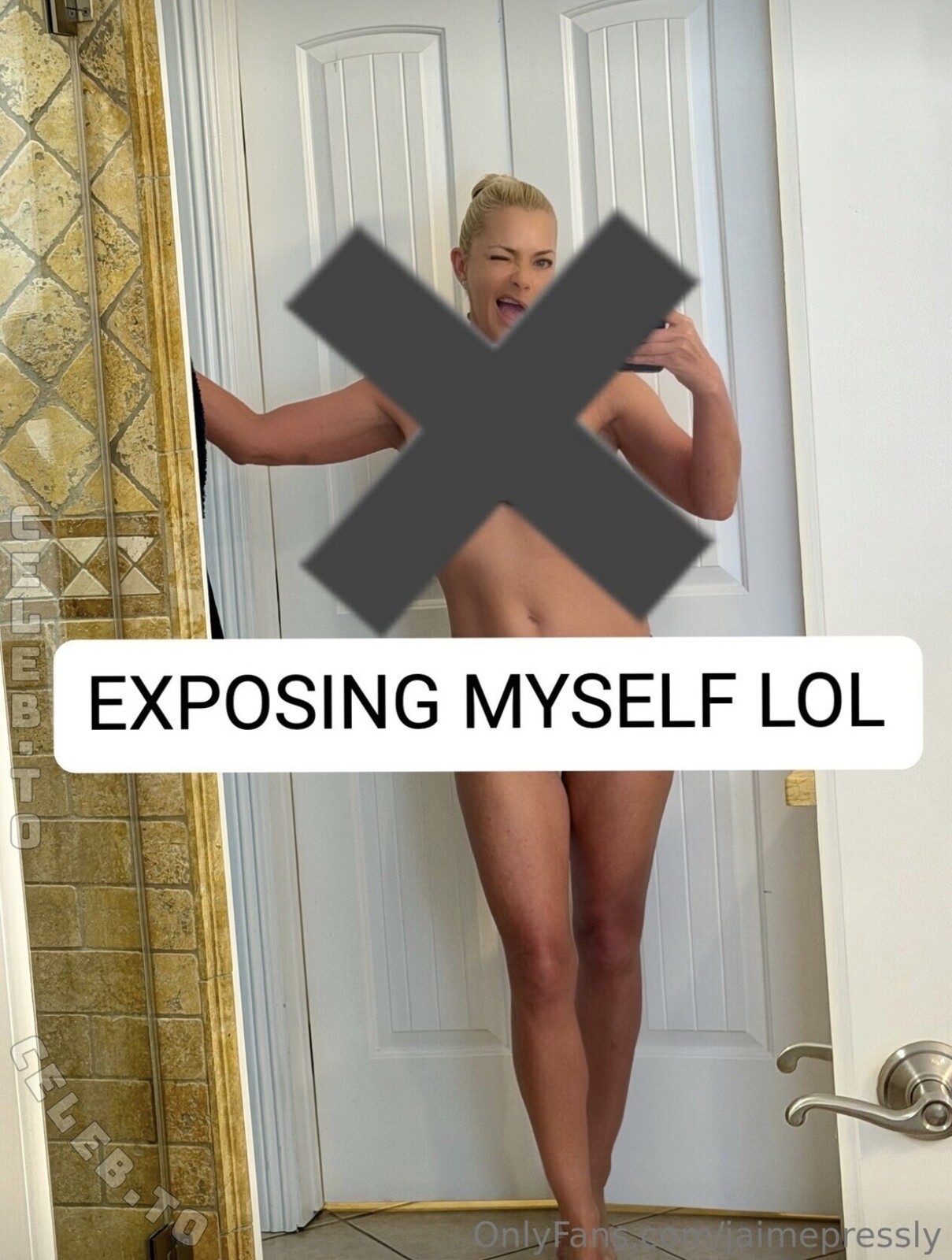 Jaime Pressly nude photo 2