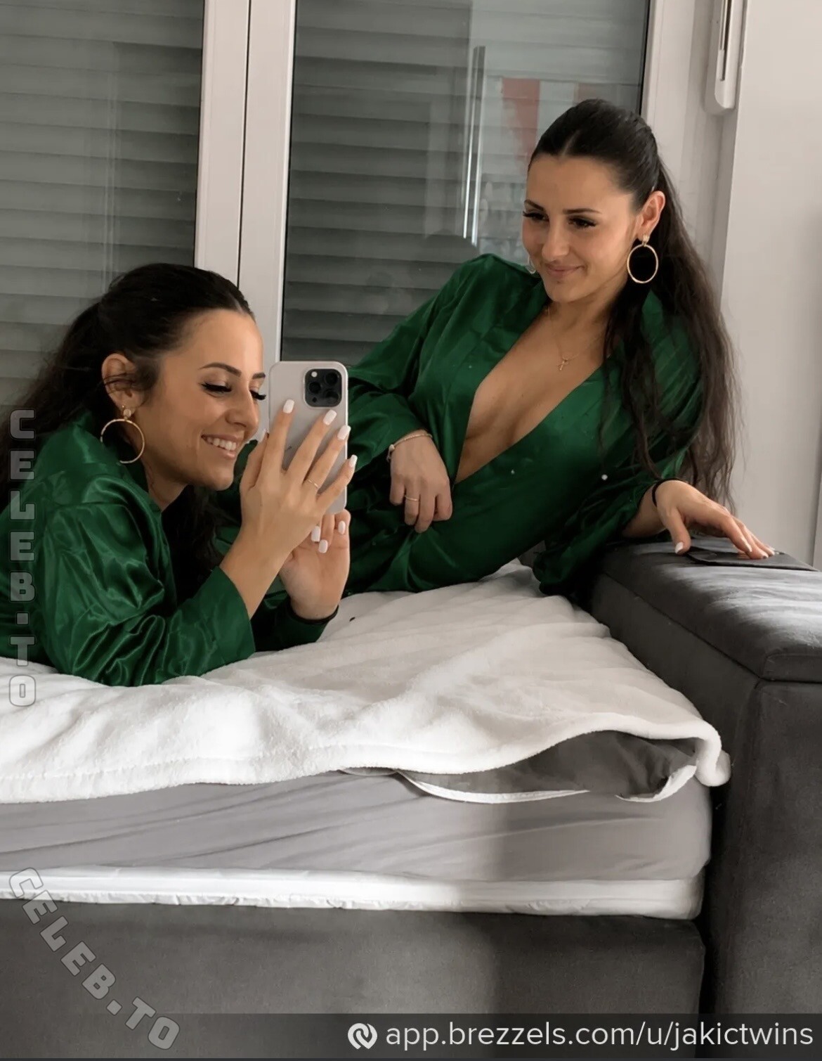 Jakic Twins nude photo 1