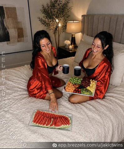 Jakic Twins – Seems like people are trying with AI photos, I think it looks shitty