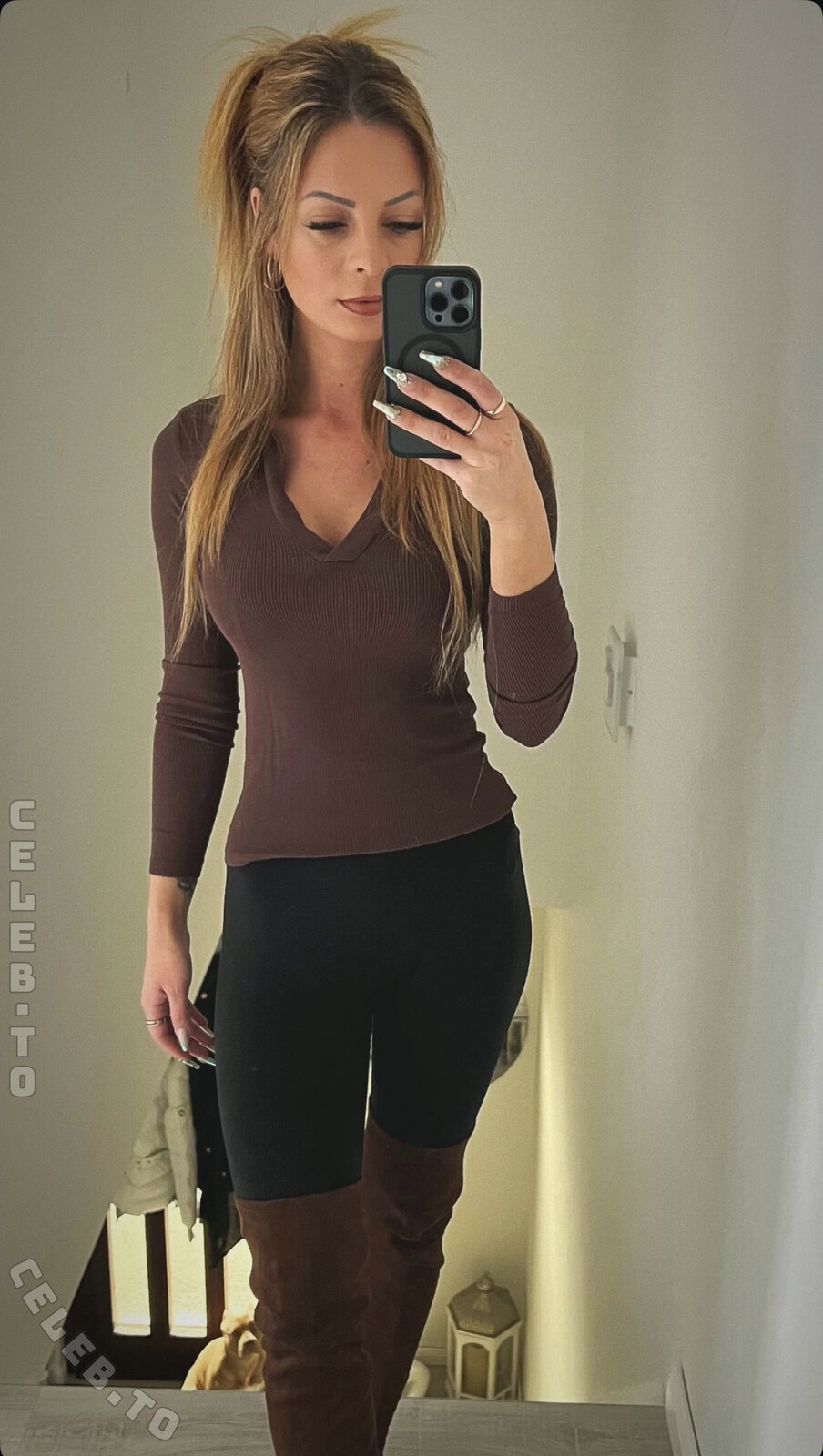 Janine Sachraj nude photo 1
