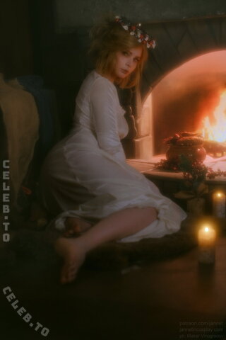 Jannetincosplay nude photo 51