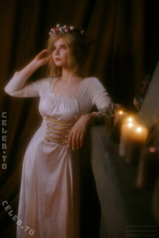 Jannetincosplay nude photo 49