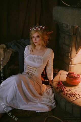 Jannetincosplay nude photo 45