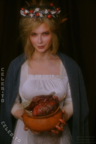Jannetincosplay nude photo 43