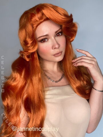 Jannetincosplay nude photo 17