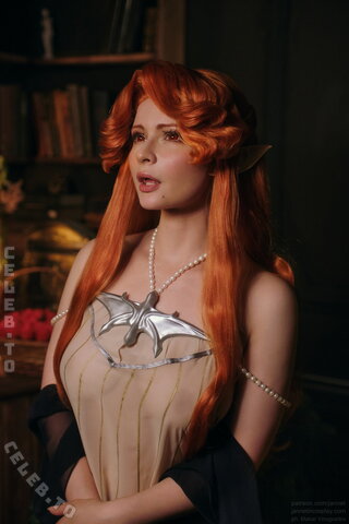 Jannetincosplay nude photo 15