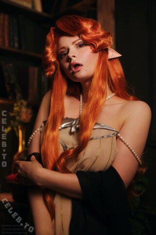 Jannetincosplay nude photo 14