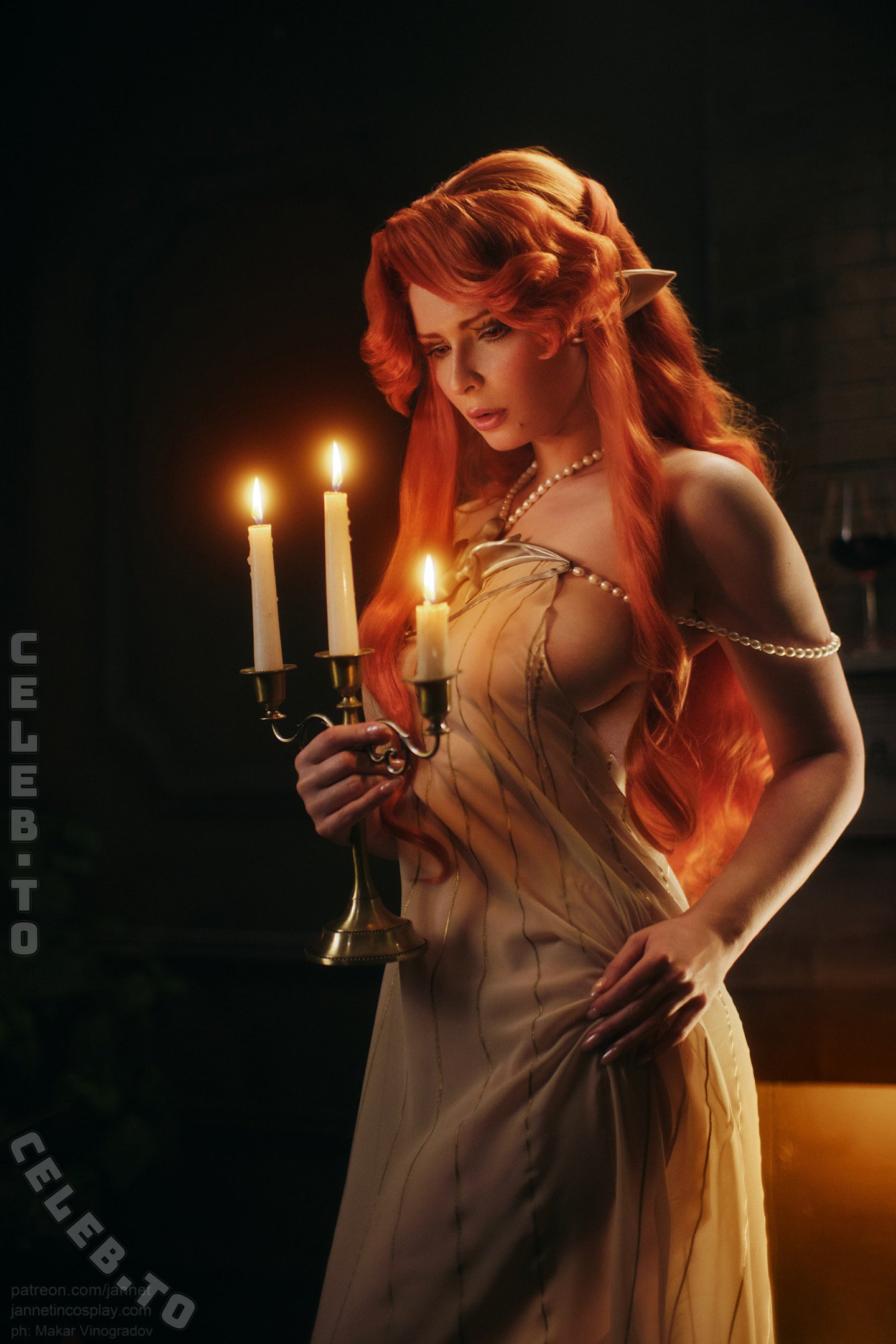 Jannetincosplay nude photo 1