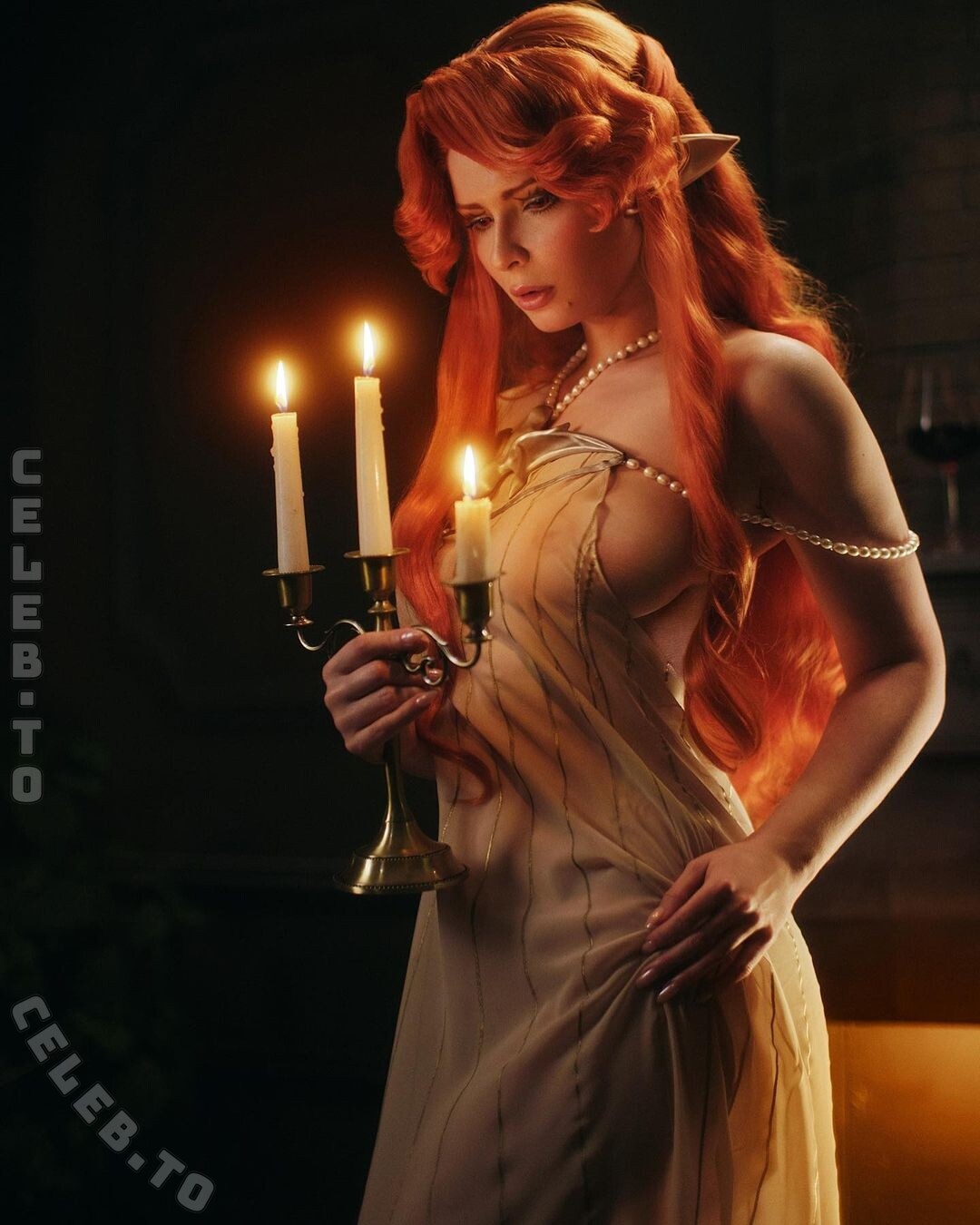 Jannetincosplay nude photo 2