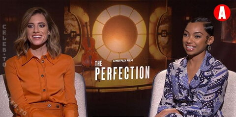 Javicia Leslie – From the film "Perfection"
